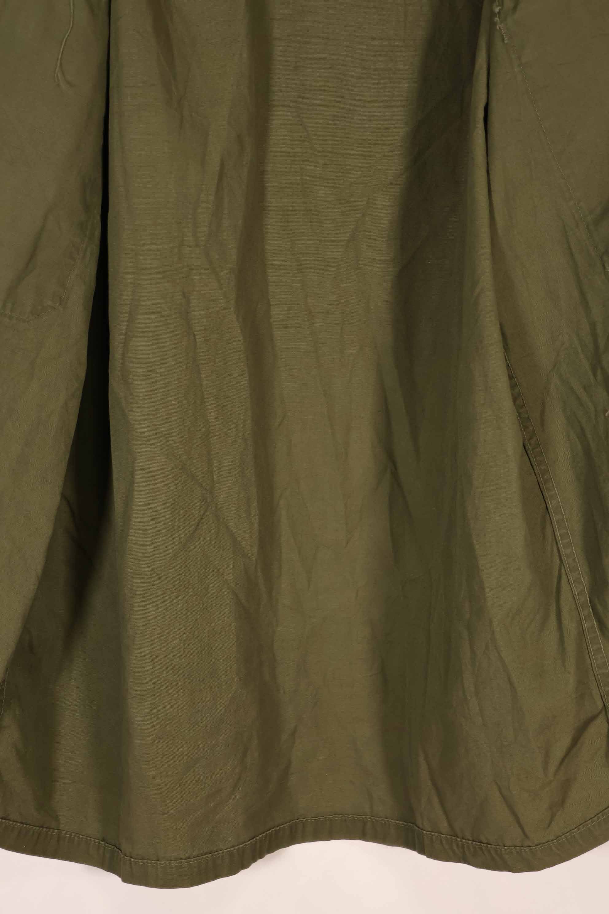 実物 1960年代 ポップリン製 OG-107 ユーティリティシャツ E
