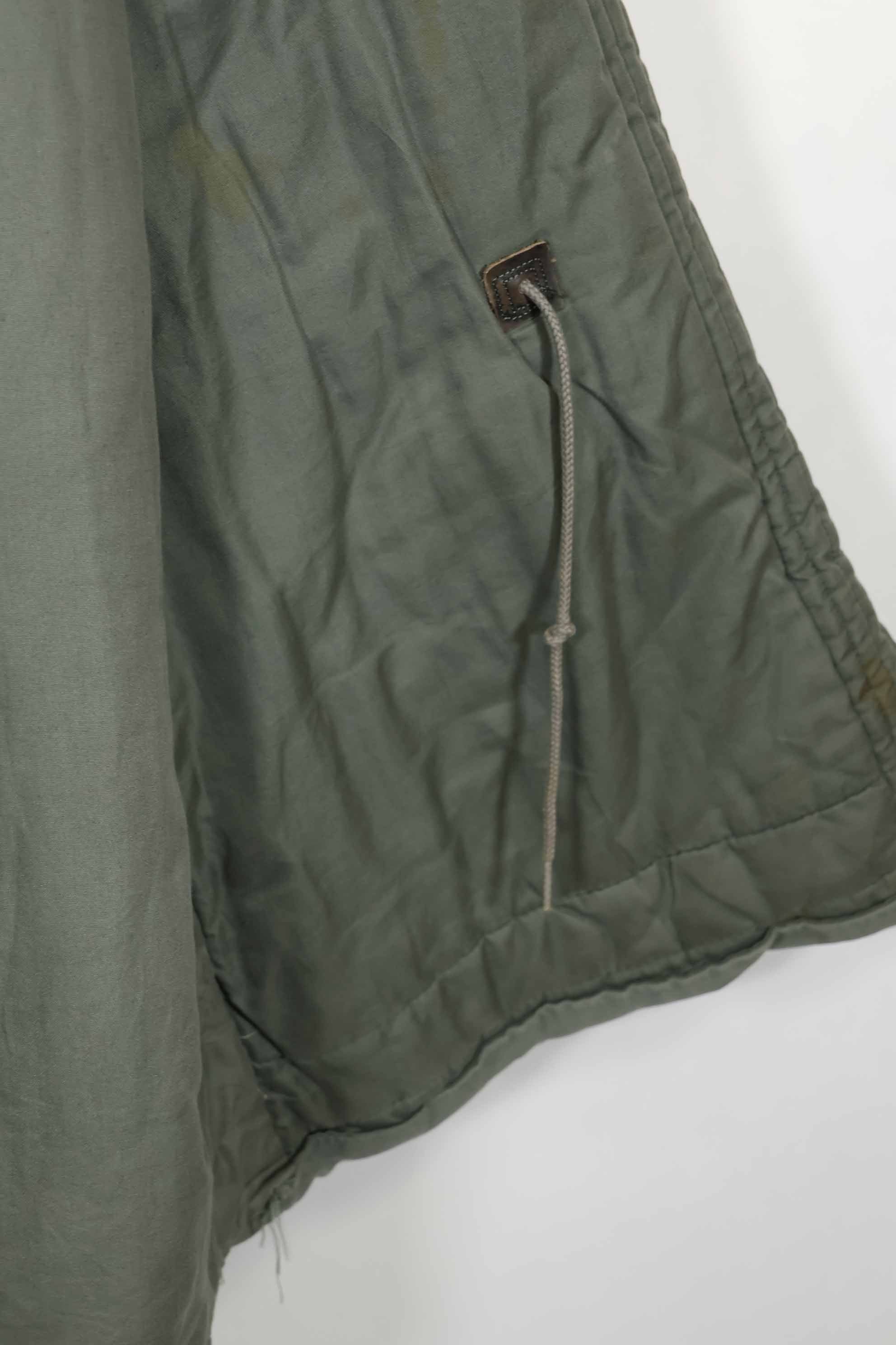 1980年代ロット アメリカ空軍 N3-B フライトジャケット Medium 中古品