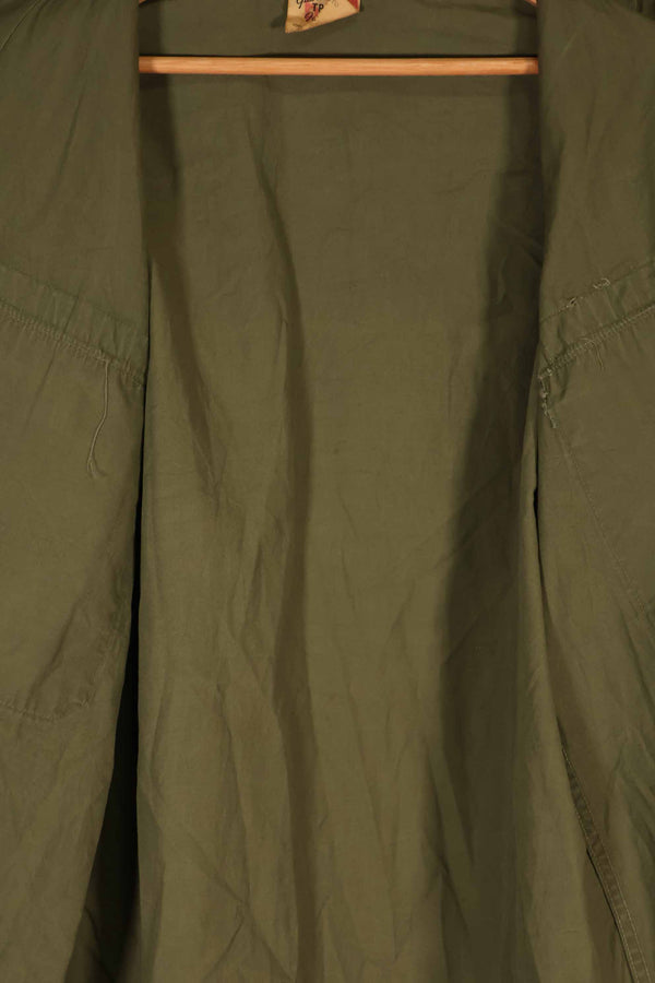 実物 1960年代 ポップリン製 OG-107 ユーティリティシャツ E