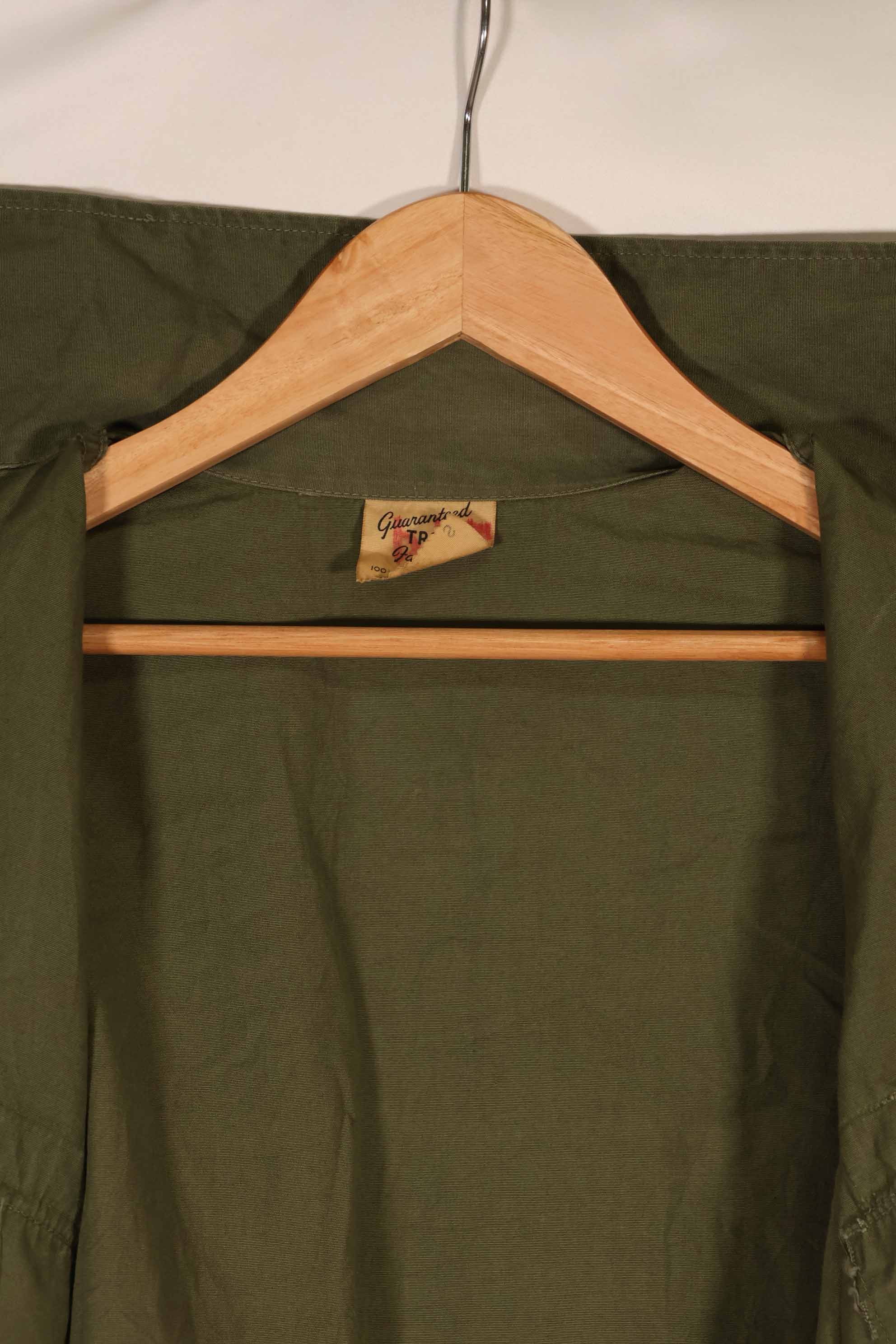 実物 1960年代 ポップリン製 OG-107 ユーティリティシャツ E