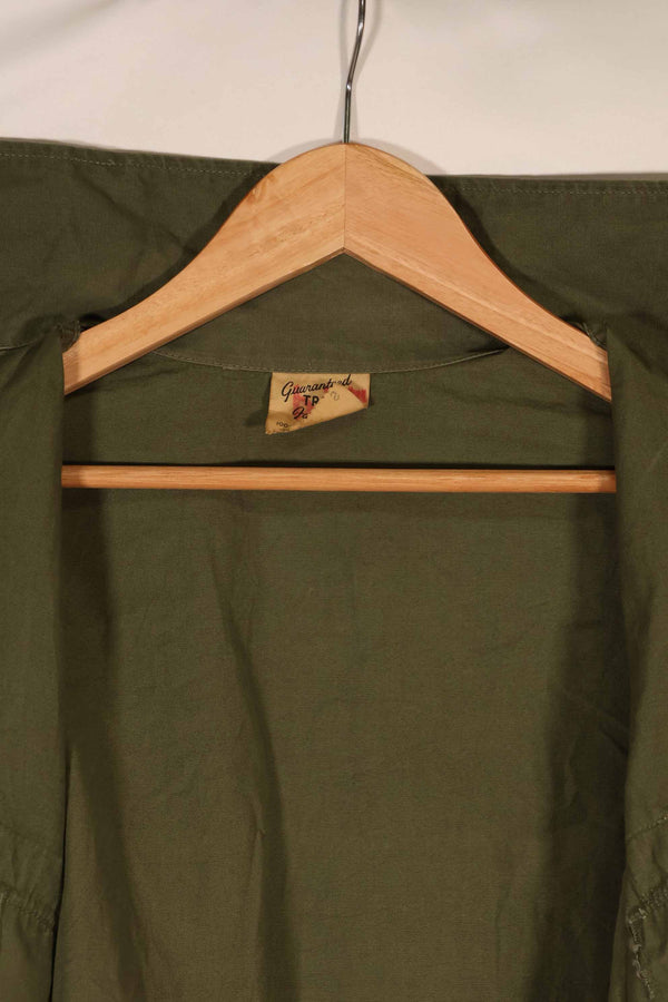 実物 1960年代 ポップリン製 OG-107 ユーティリティシャツ E