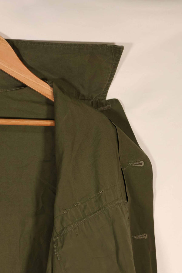 実物 1960年代 ポップリン製 OG-107 ユーティリティシャツ E