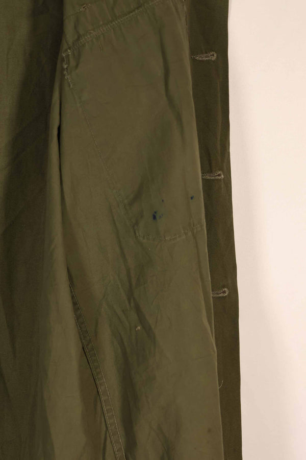 実物 1960年代 ポップリン製 OG-107 ユーティリティシャツ E