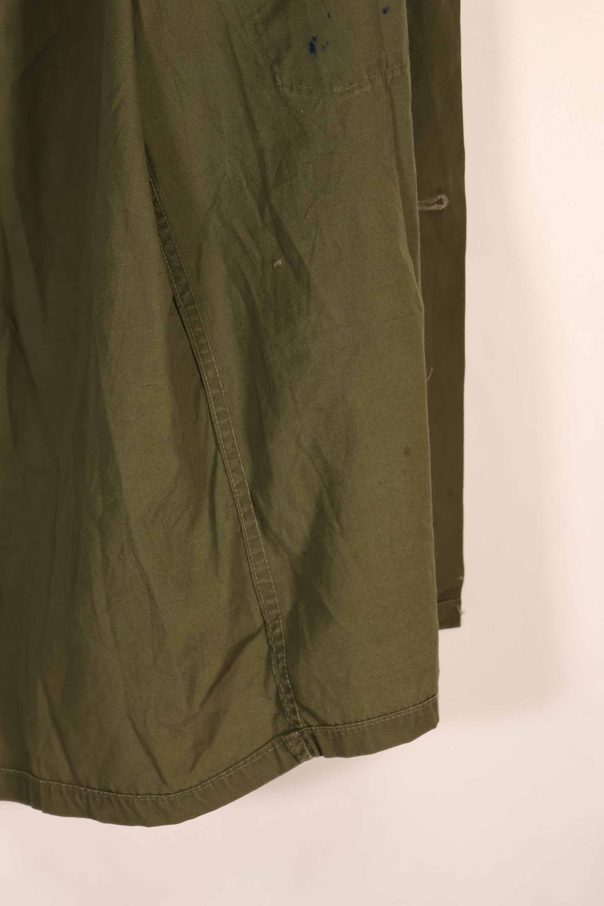 実物 1960年代 ポップリン製 OG-107 ユーティリティシャツ E