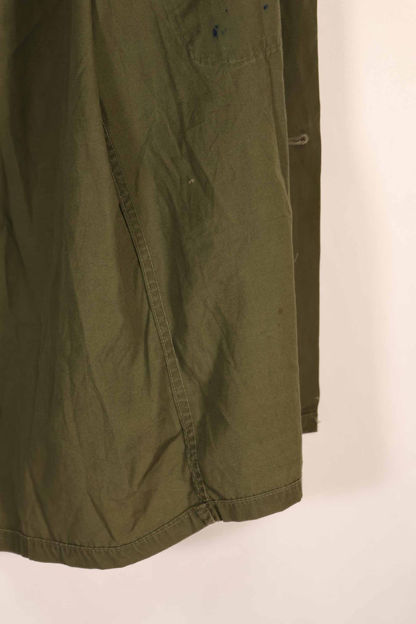 実物 1960年代 ポップリン製 OG-107 ユーティリティシャツ E