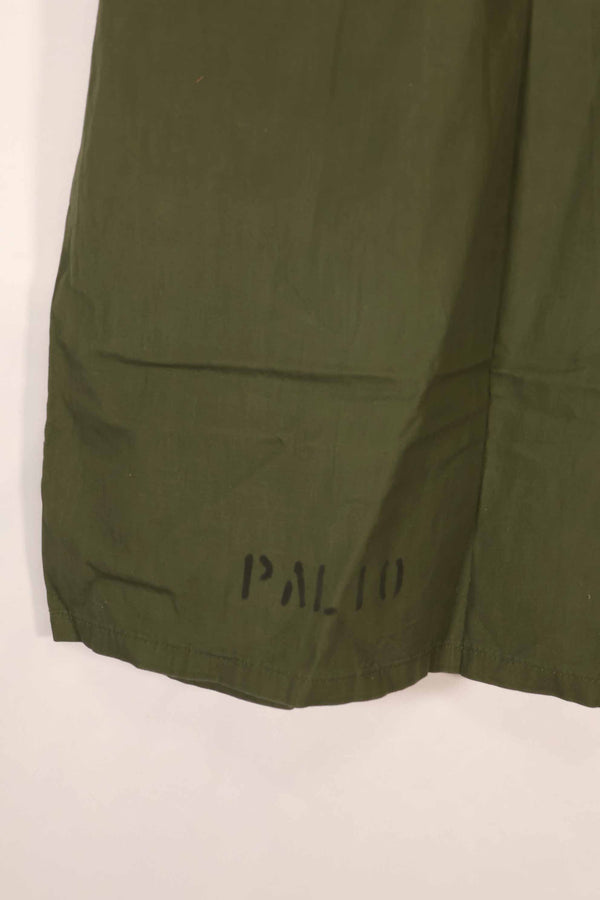 実物 1960年代 ポップリン製 OG-107 ユーティリティシャツ 半袖カスタム F