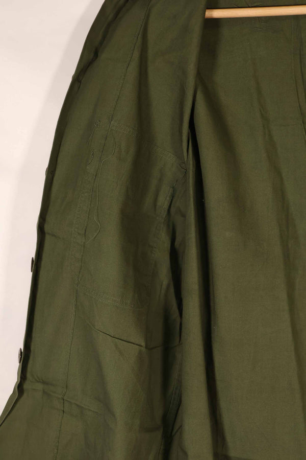 実物 1960年代 ポップリン製 OG-107 ユーティリティシャツ 半袖カスタム F