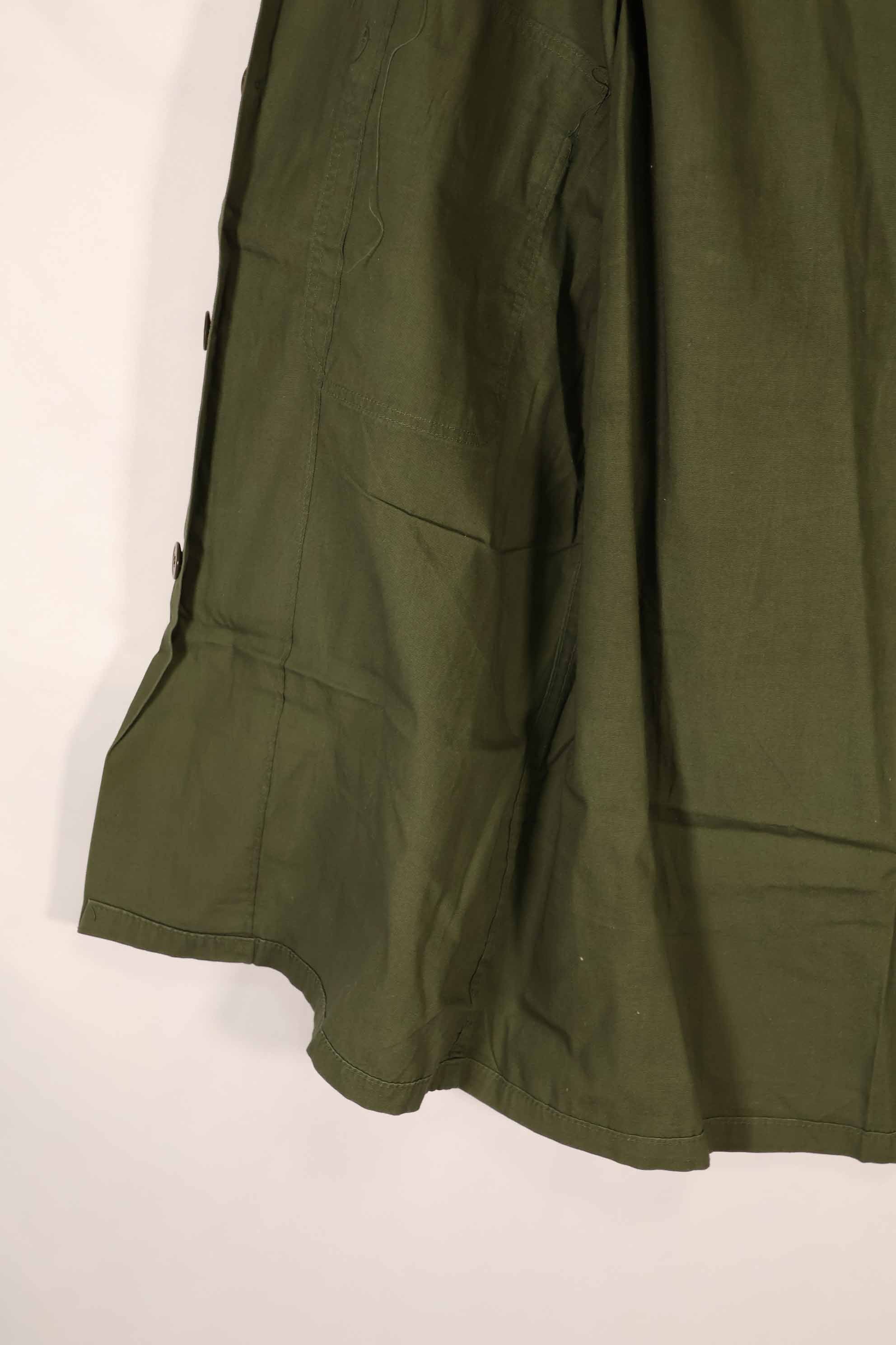 実物 1960年代 ポップリン製 OG-107 ユーティリティシャツ 半袖カスタム F