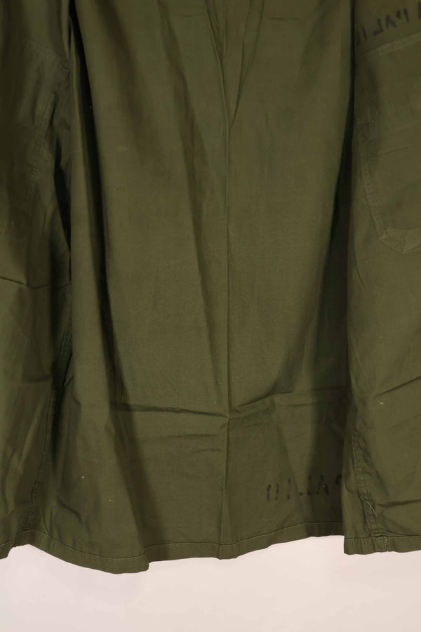 実物 1960年代 ポップリン製 OG-107 ユーティリティシャツ 半袖カスタム F