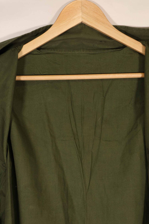 実物 1960年代 ポップリン製 OG-107 ユーティリティシャツ 半袖カスタム F