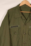 実物 1960年代 ポップリン製 OG-107 ユーティリティシャツ G