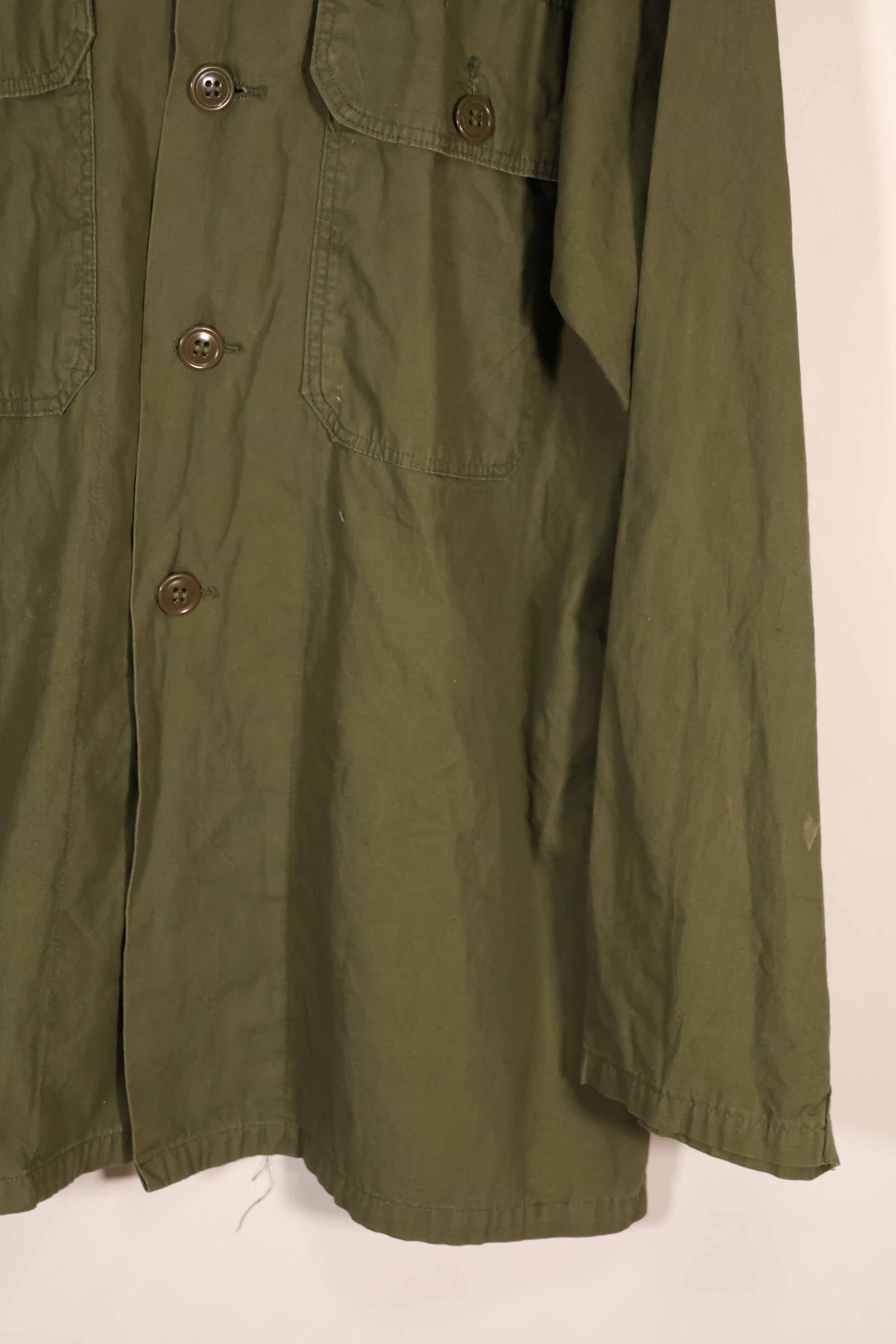 実物 1960年代 ポップリン製 OG-107 ユーティリティシャツ G