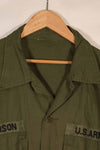 実物 1960年代 ポップリン製 OG-107 ユーティリティシャツ G