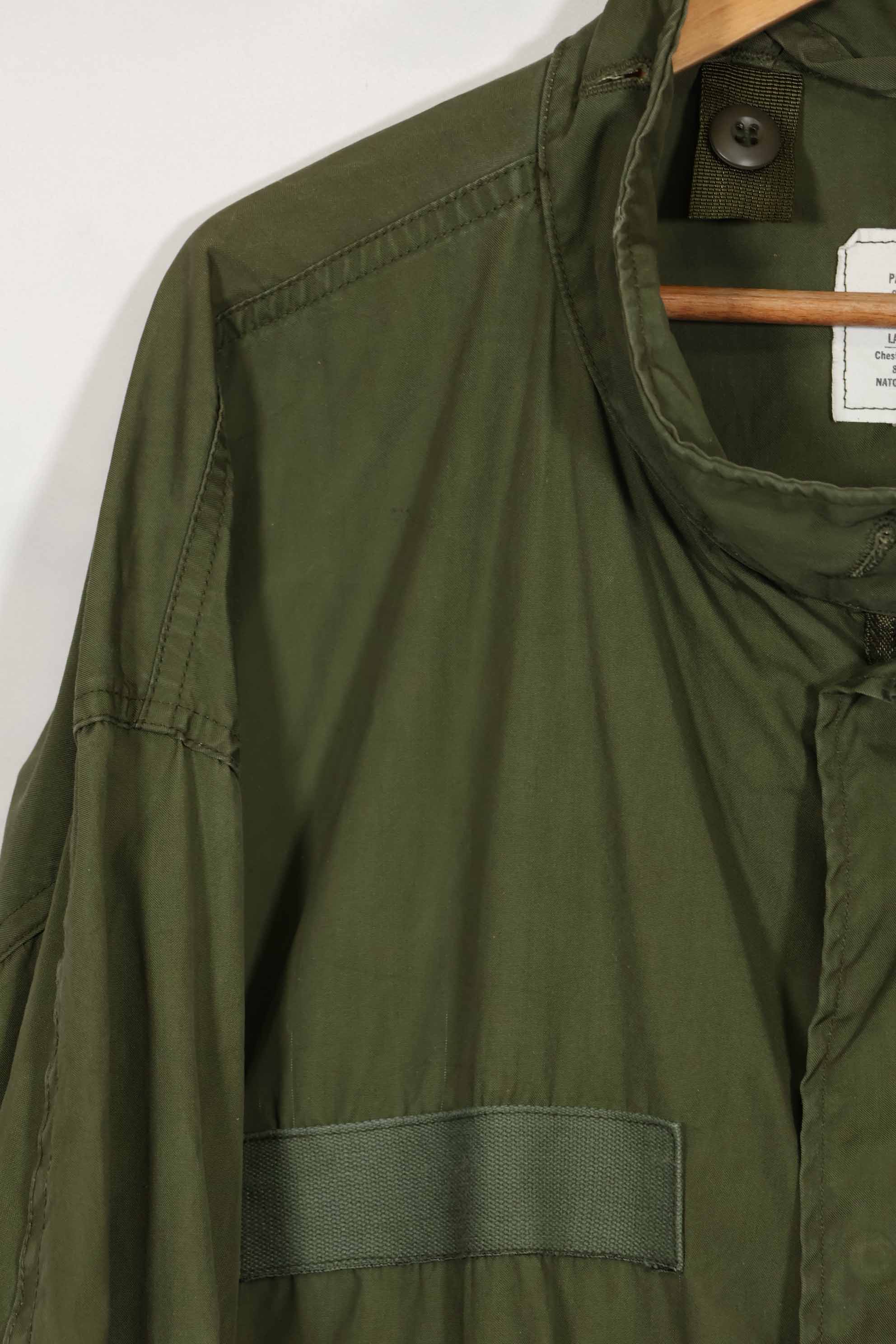 1972年製 アメリカ軍 M65 フィールドパーカー エクストリームコールドウェザー L-R 中古品
