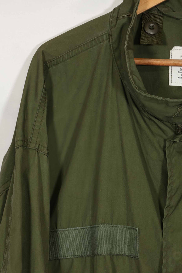 1972年製 アメリカ軍 M65 フィールドパーカー エクストリームコールドウェザー L-R 中古品