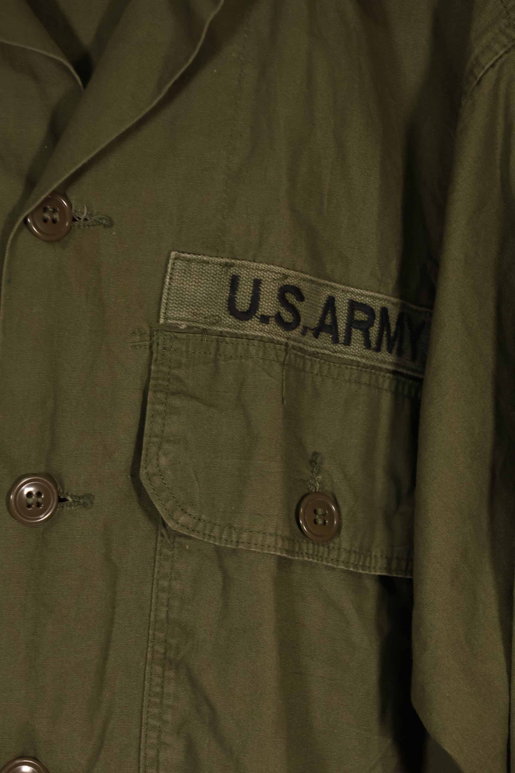 実物 1960年代 ポップリン製 OG-107 ユーティリティシャツ G