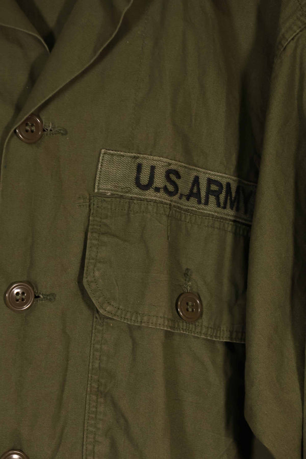 実物 1960年代 ポップリン製 OG-107 ユーティリティシャツ G