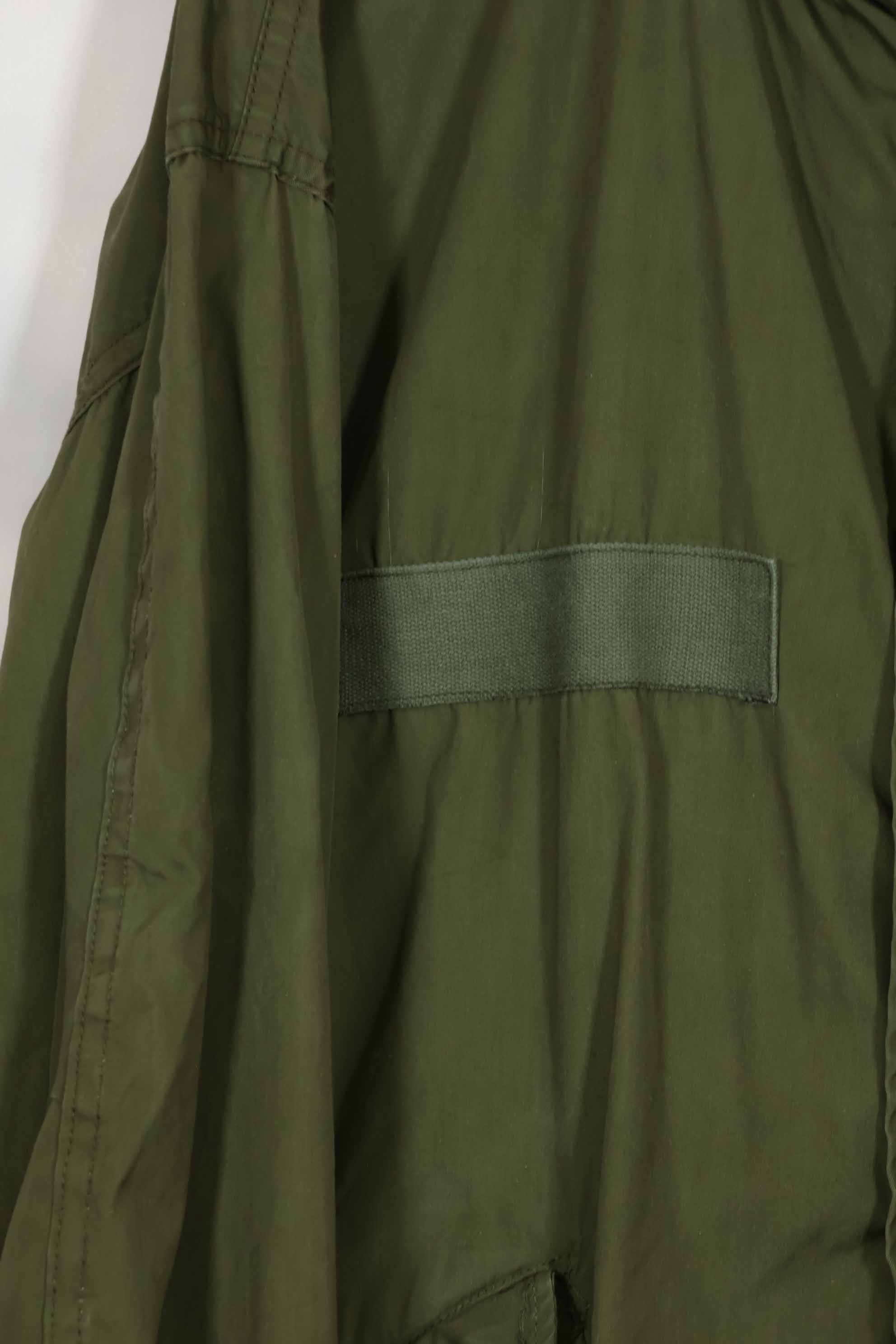 1972年製 アメリカ軍 M65 フィールドパーカー エクストリームコールドウェザー L-R 中古品