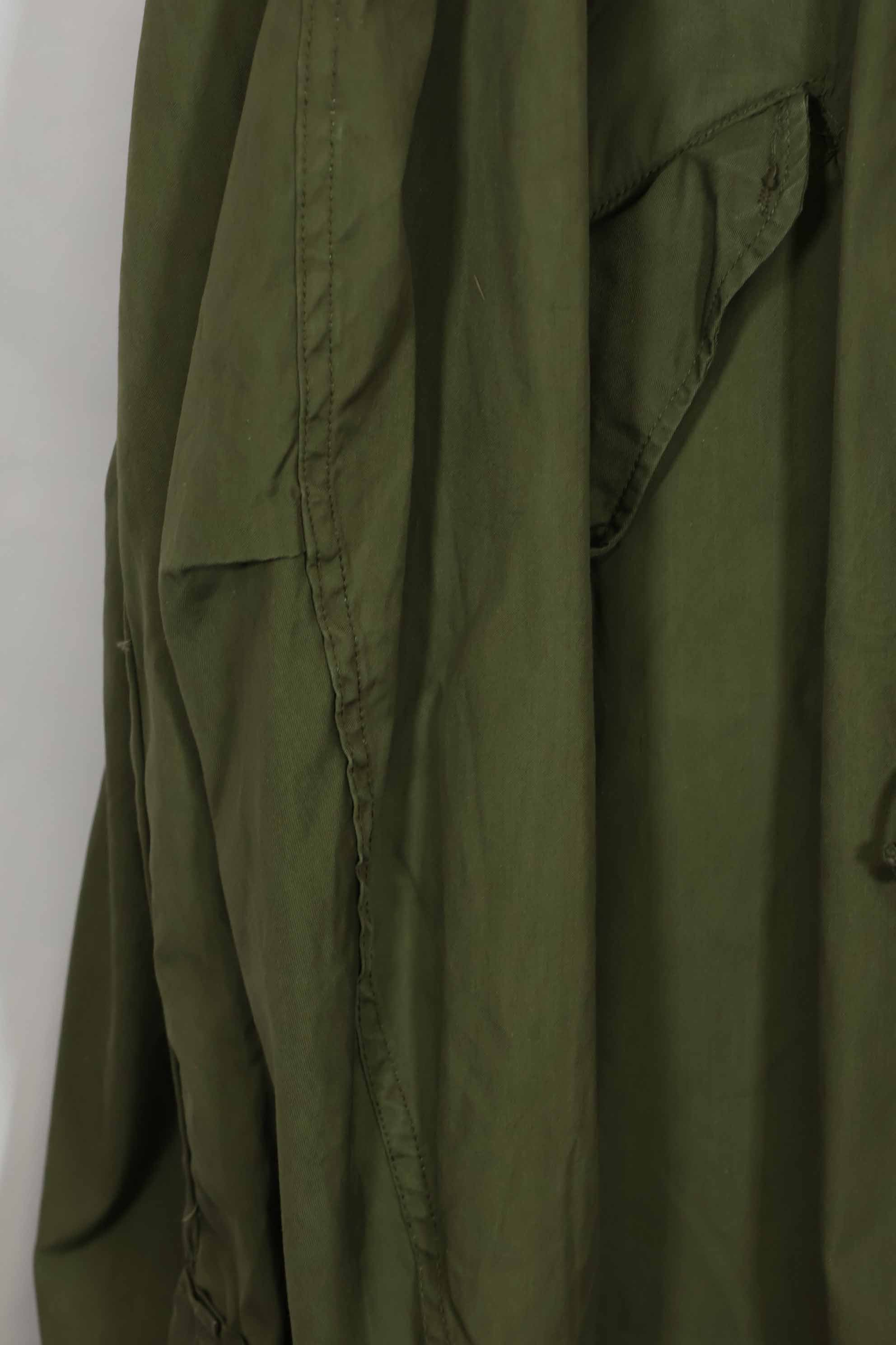 1972年製 アメリカ軍 M65 フィールドパーカー エクストリームコールドウェザー L-R 中古品
