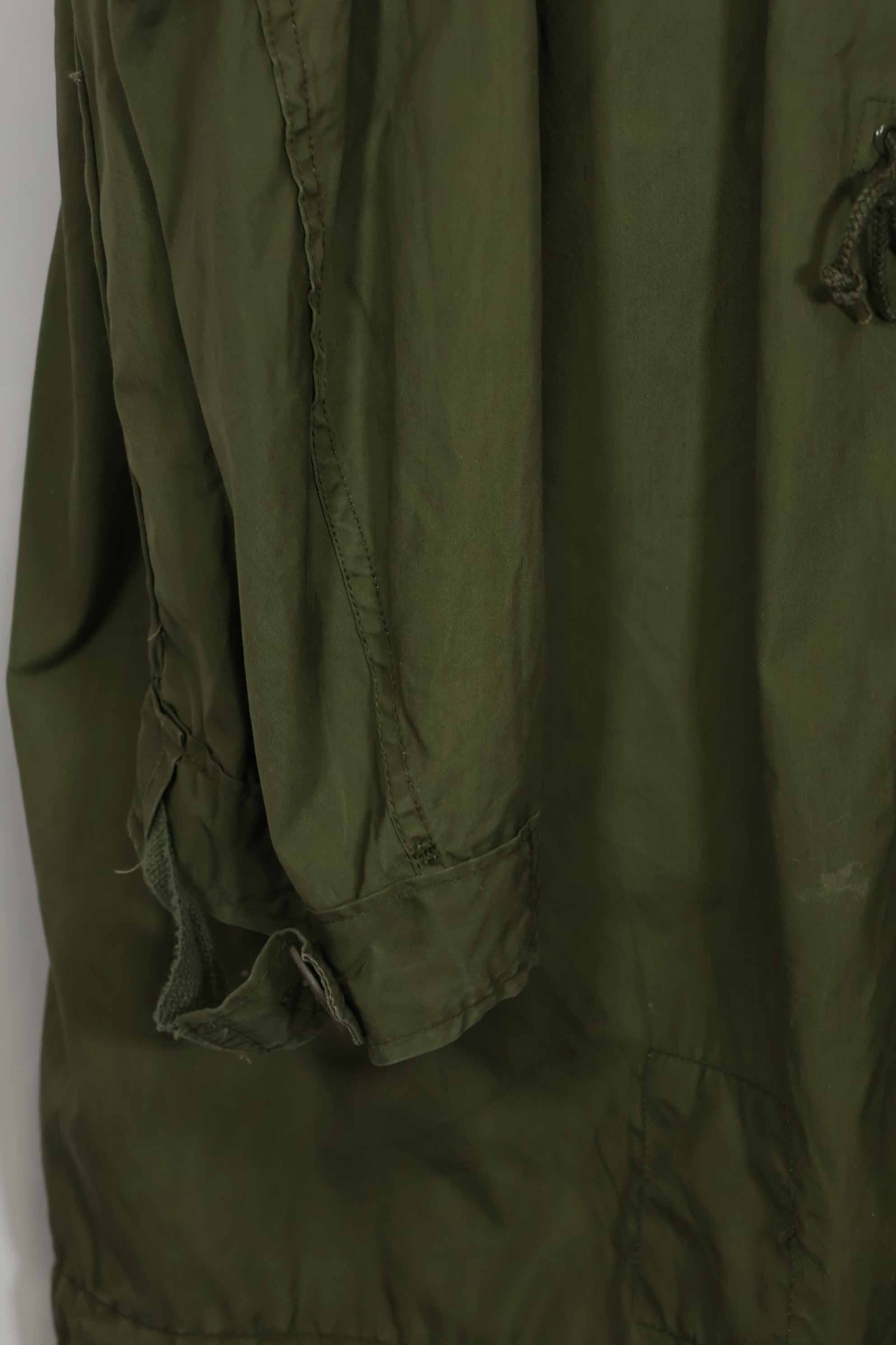 1972年製 アメリカ軍 M65 フィールドパーカー エクストリームコールドウェザー L-R 中古品