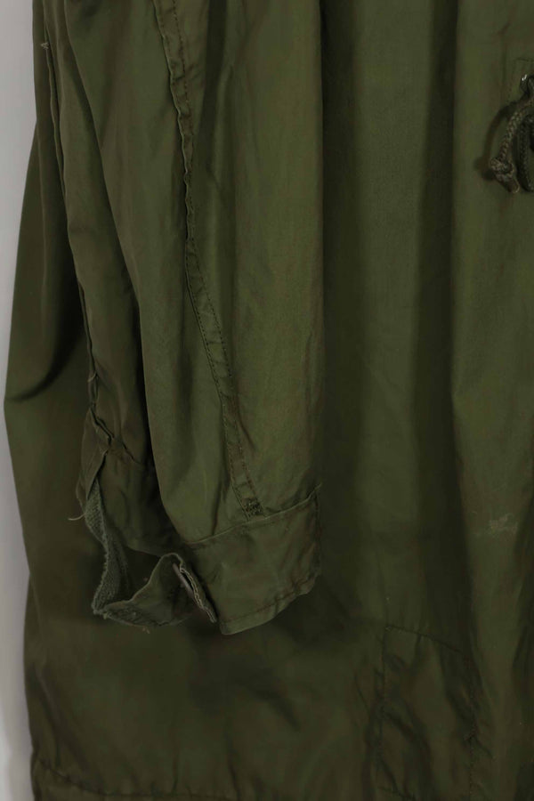 1972年製 アメリカ軍 M65 フィールドパーカー エクストリームコールドウェザー L-R 中古品