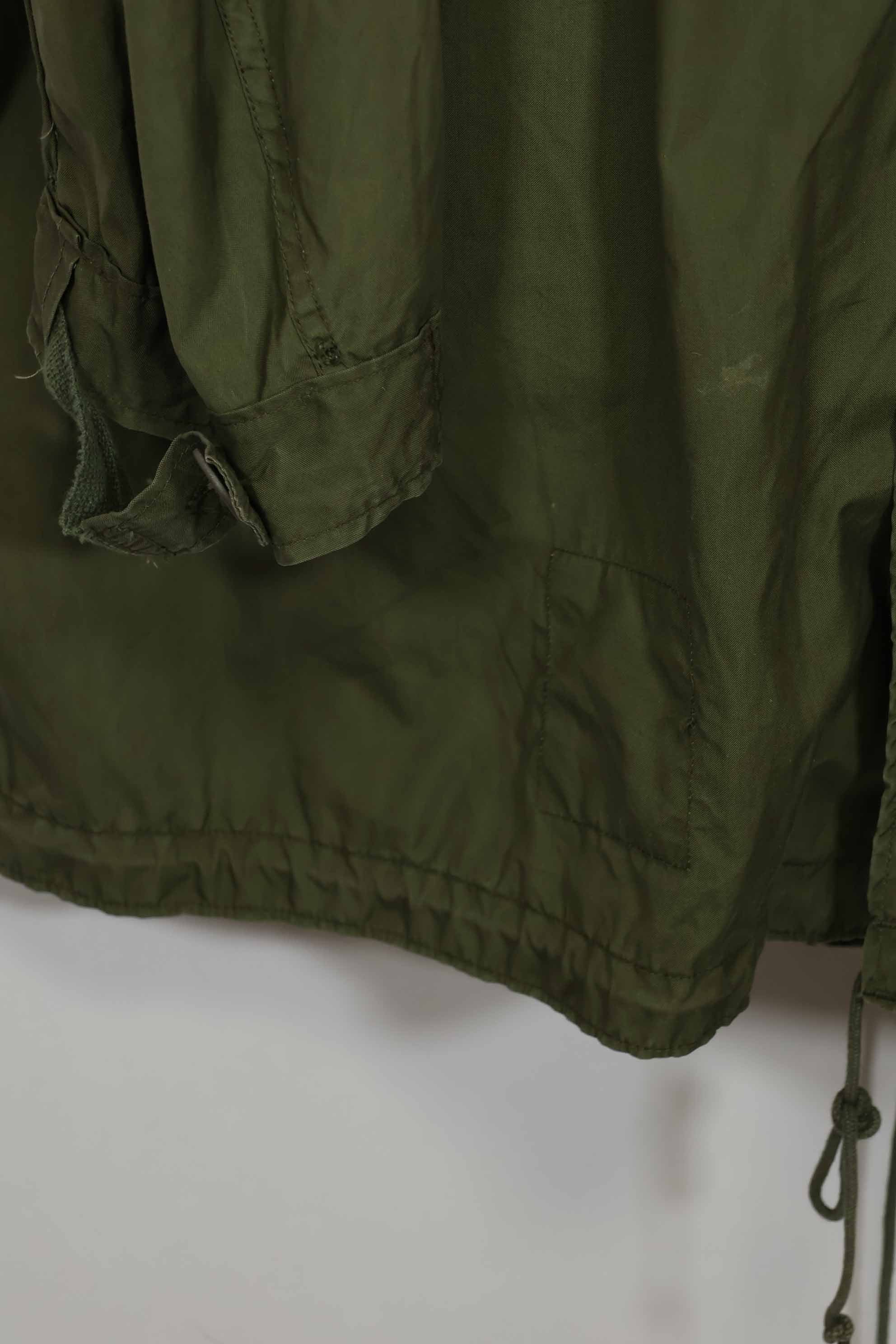 1972年製 アメリカ軍 M65 フィールドパーカー エクストリームコールドウェザー L-R 中古品