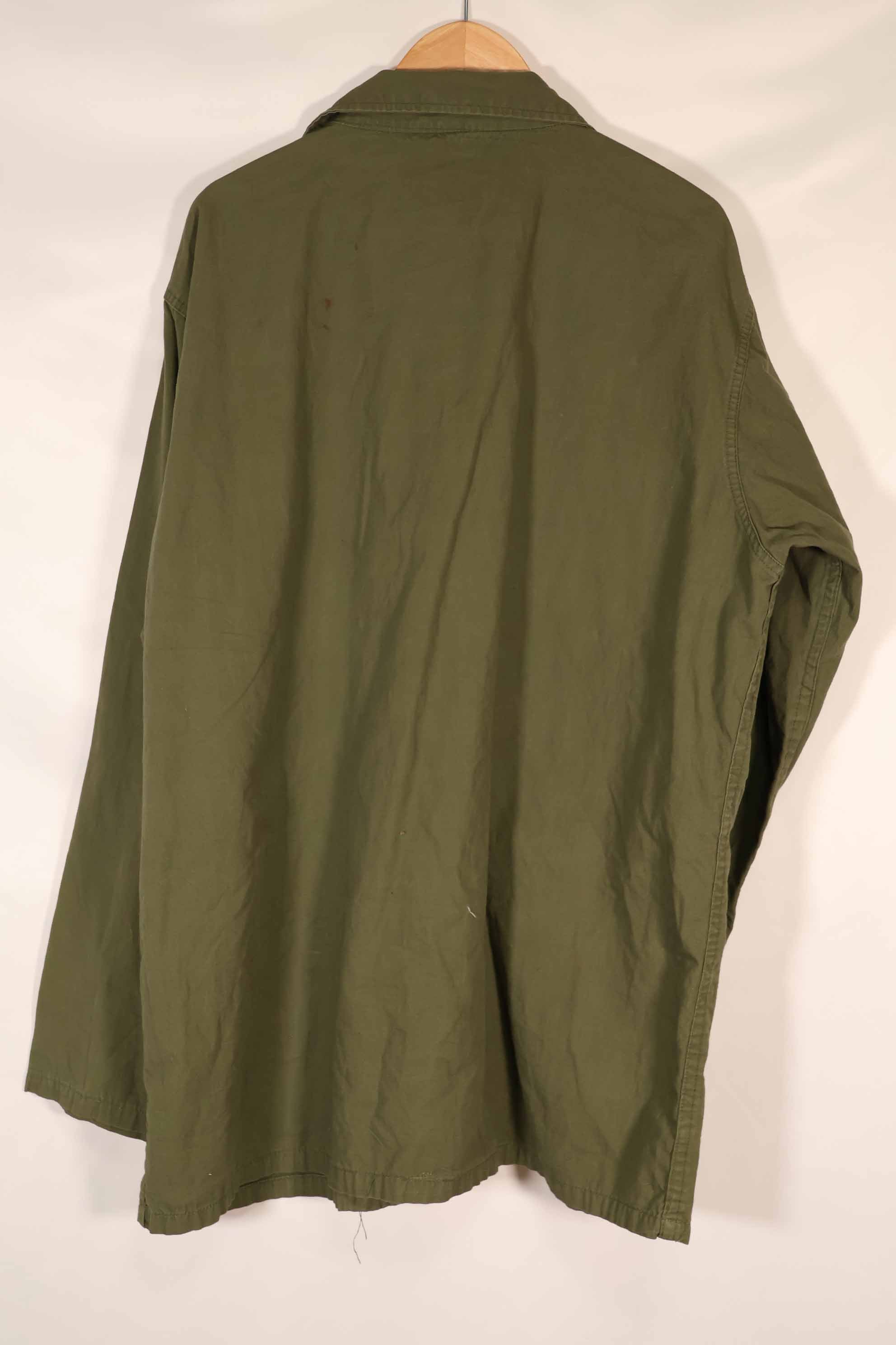 実物 1960年代 ポップリン製 OG-107 ユーティリティシャツ G