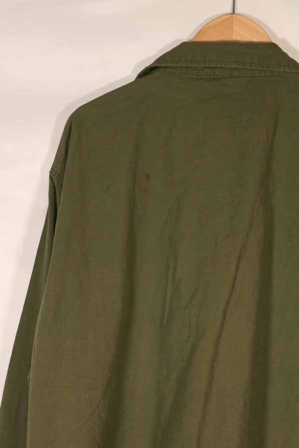 実物 1960年代 ポップリン製 OG-107 ユーティリティシャツ G