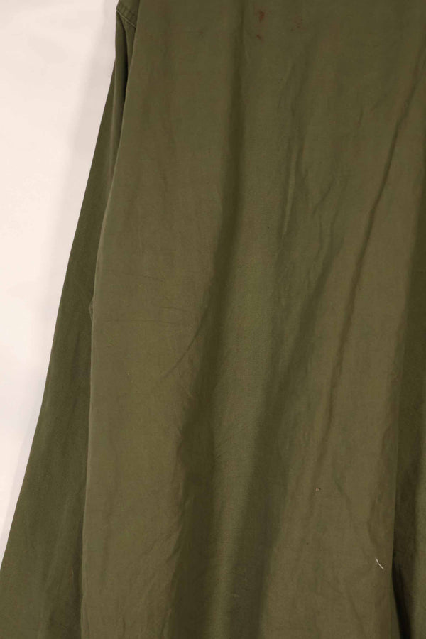 実物 1960年代 ポップリン製 OG-107 ユーティリティシャツ G