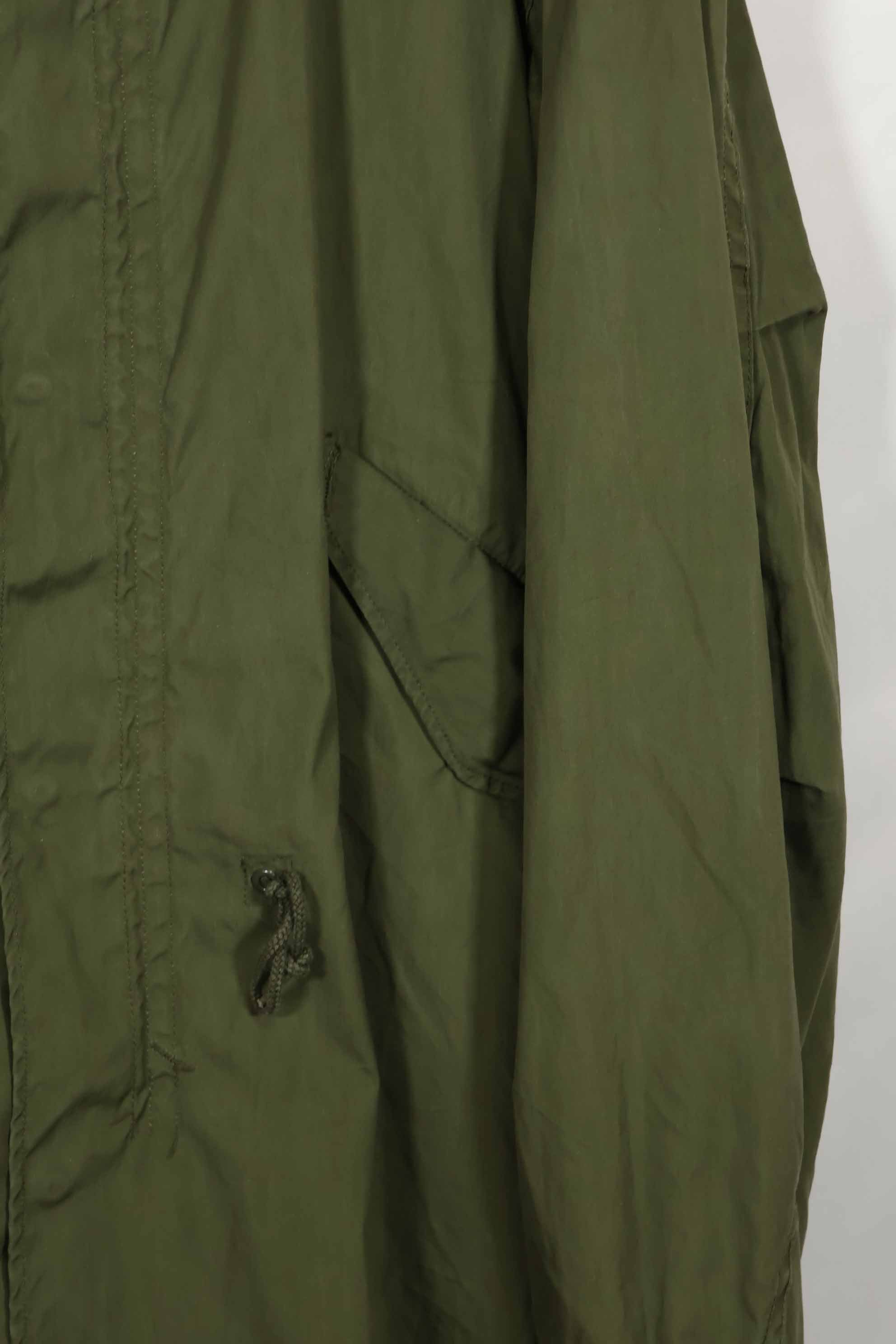 1972年製 アメリカ軍 M65 フィールドパーカー エクストリームコールドウェザー L-R 中古品
