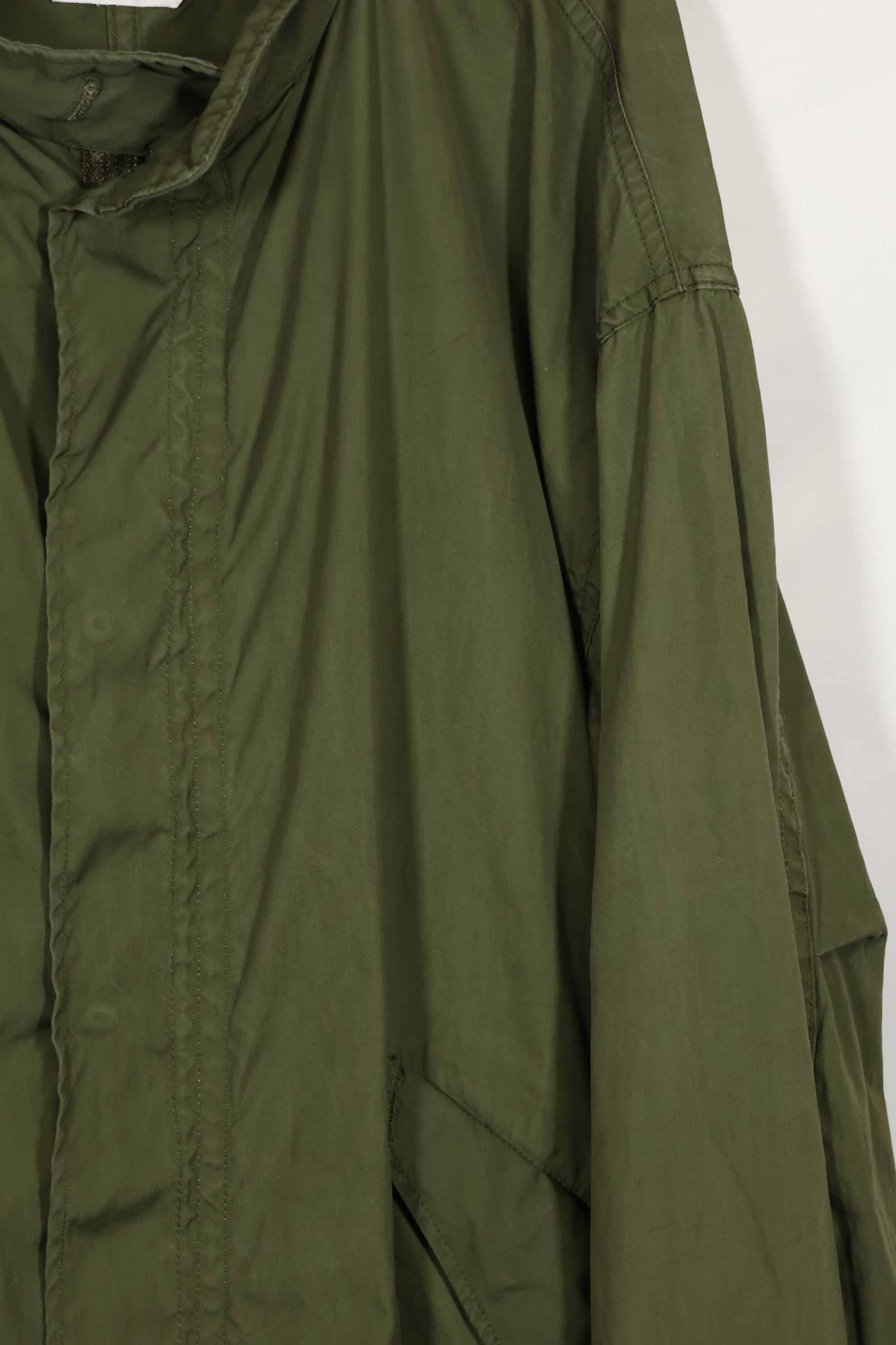 1972年製 アメリカ軍 M65 フィールドパーカー エクストリームコールドウェザー L-R 中古品