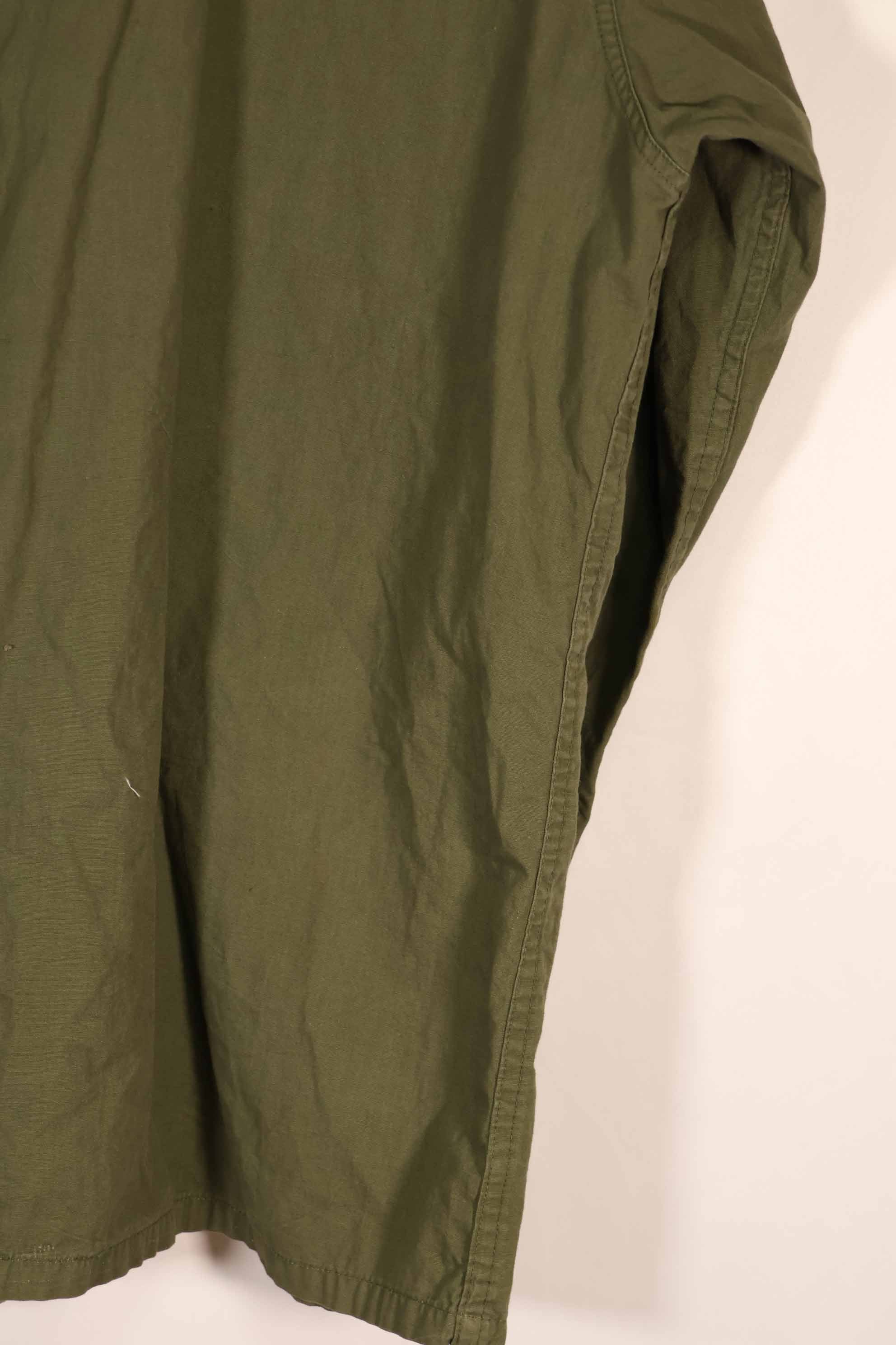 実物 1960年代 ポップリン製 OG-107 ユーティリティシャツ G