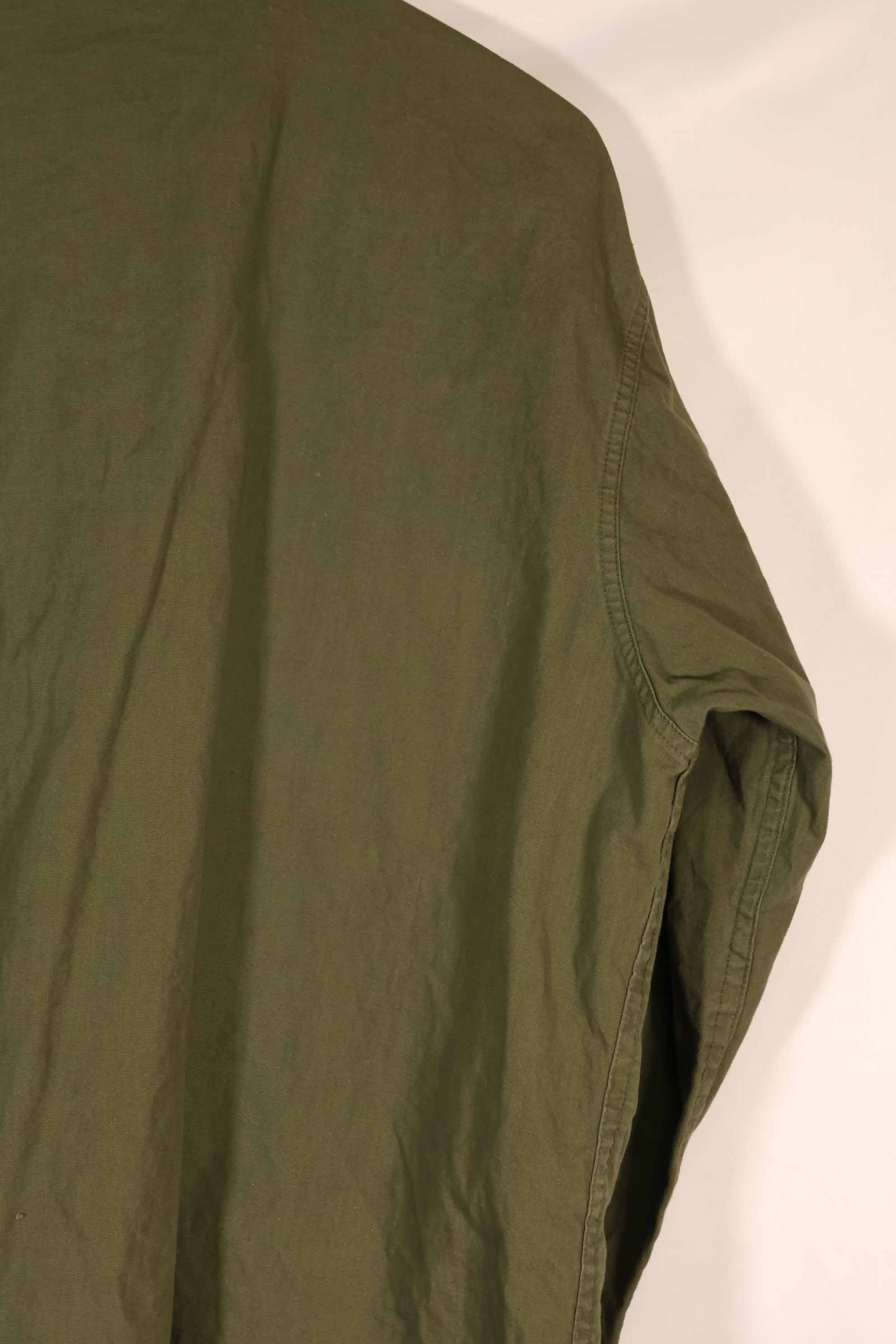 実物 1960年代 ポップリン製 OG-107 ユーティリティシャツ G