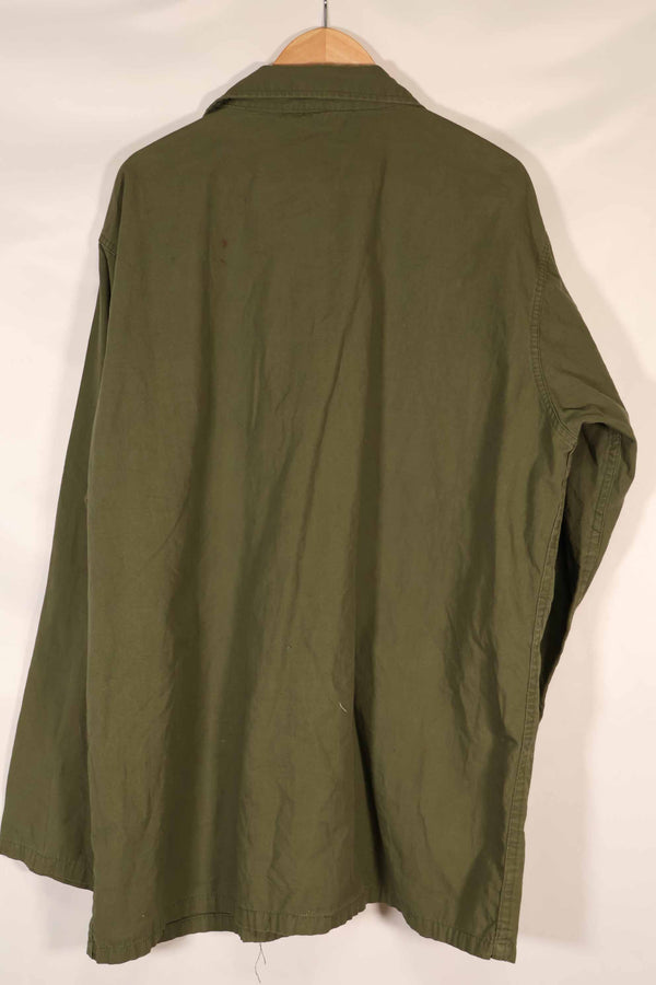 実物 1960年代 ポップリン製 OG-107 ユーティリティシャツ G