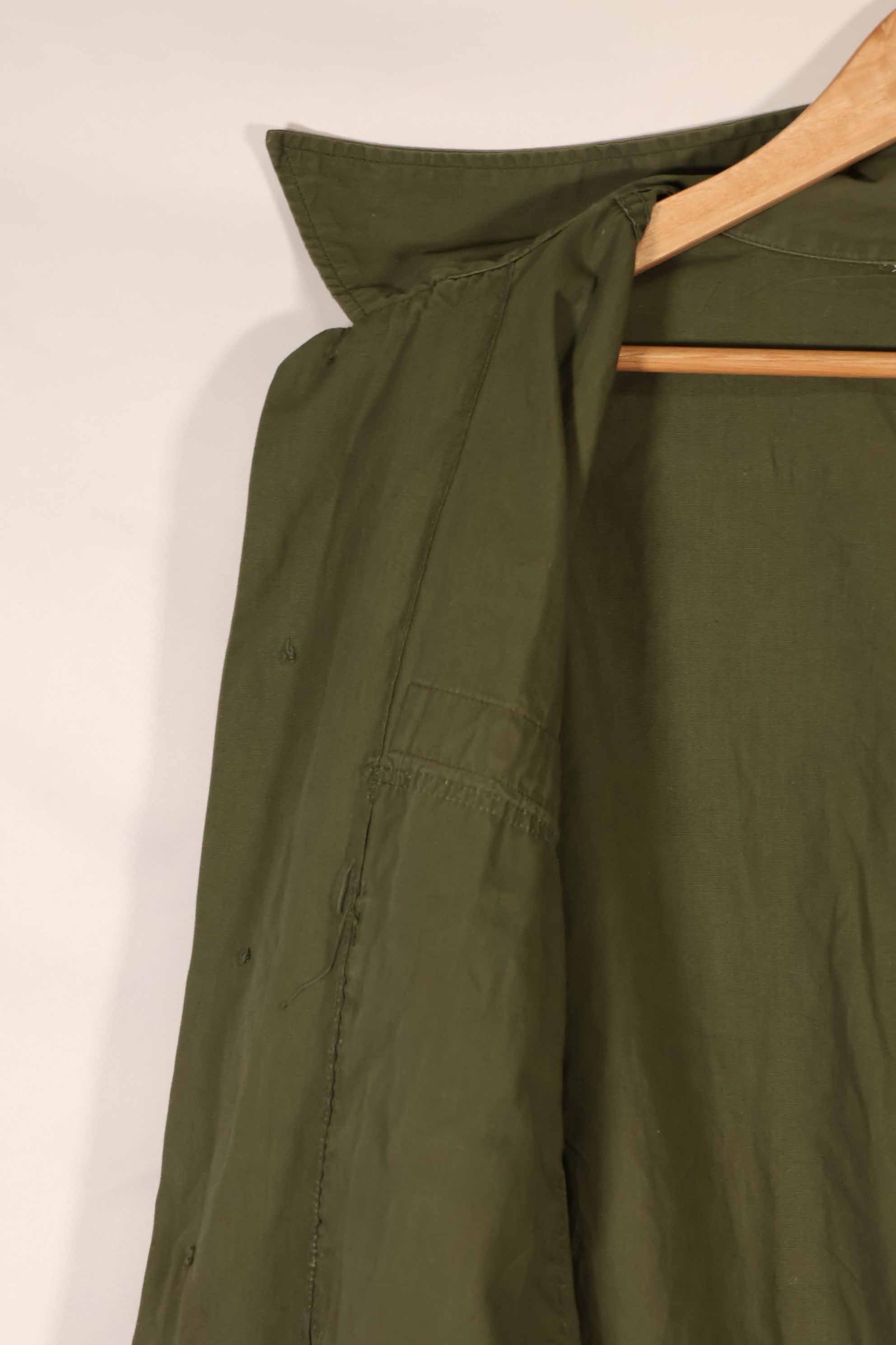 実物 1960年代 ポップリン製 OG-107 ユーティリティシャツ G