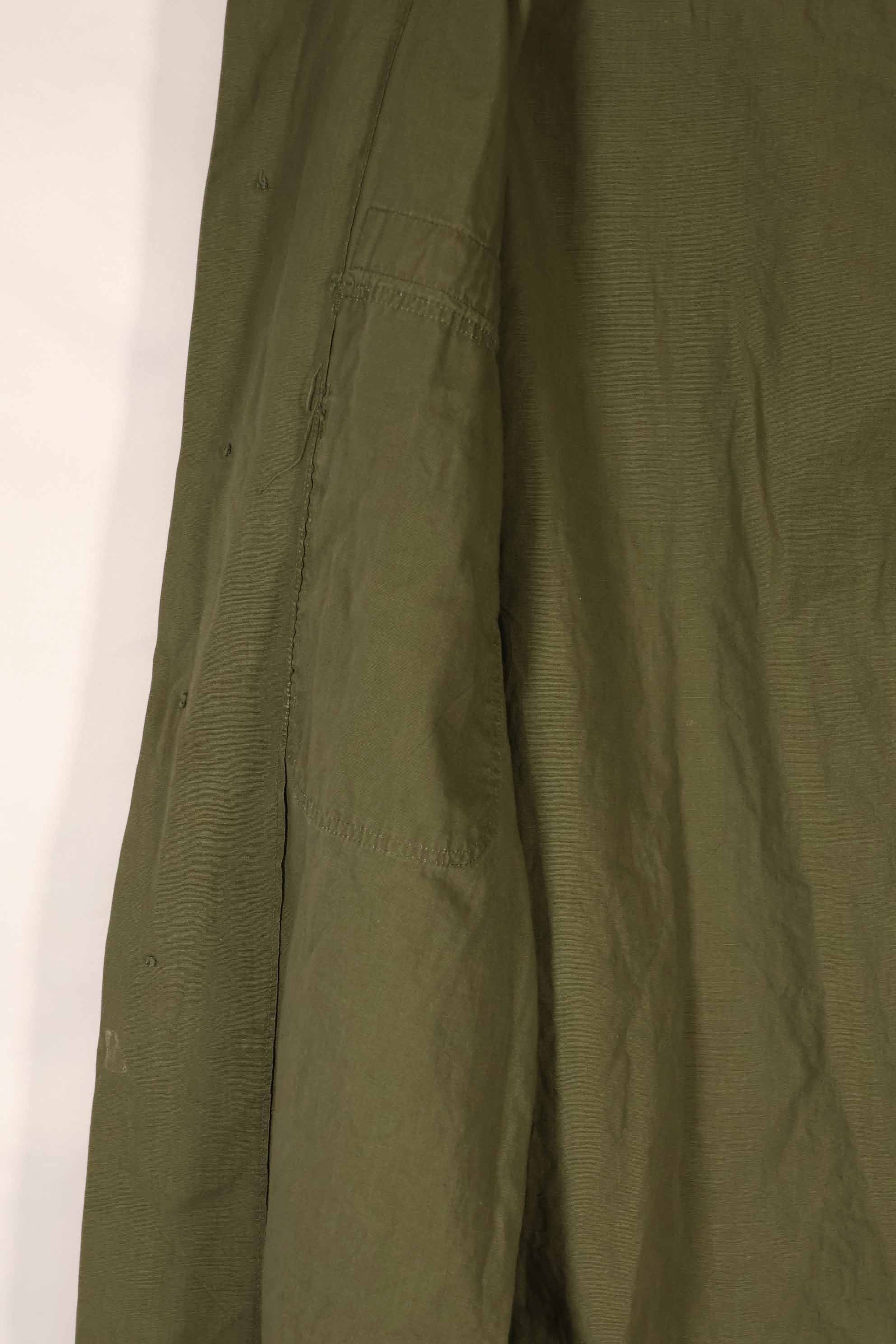 実物 1960年代 ポップリン製 OG-107 ユーティリティシャツ G