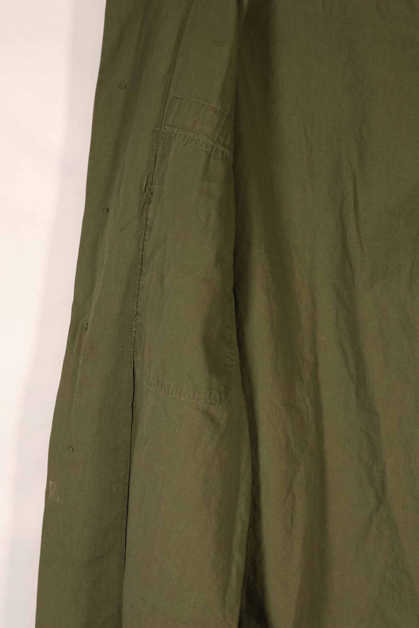実物 1960年代 ポップリン製 OG-107 ユーティリティシャツ G