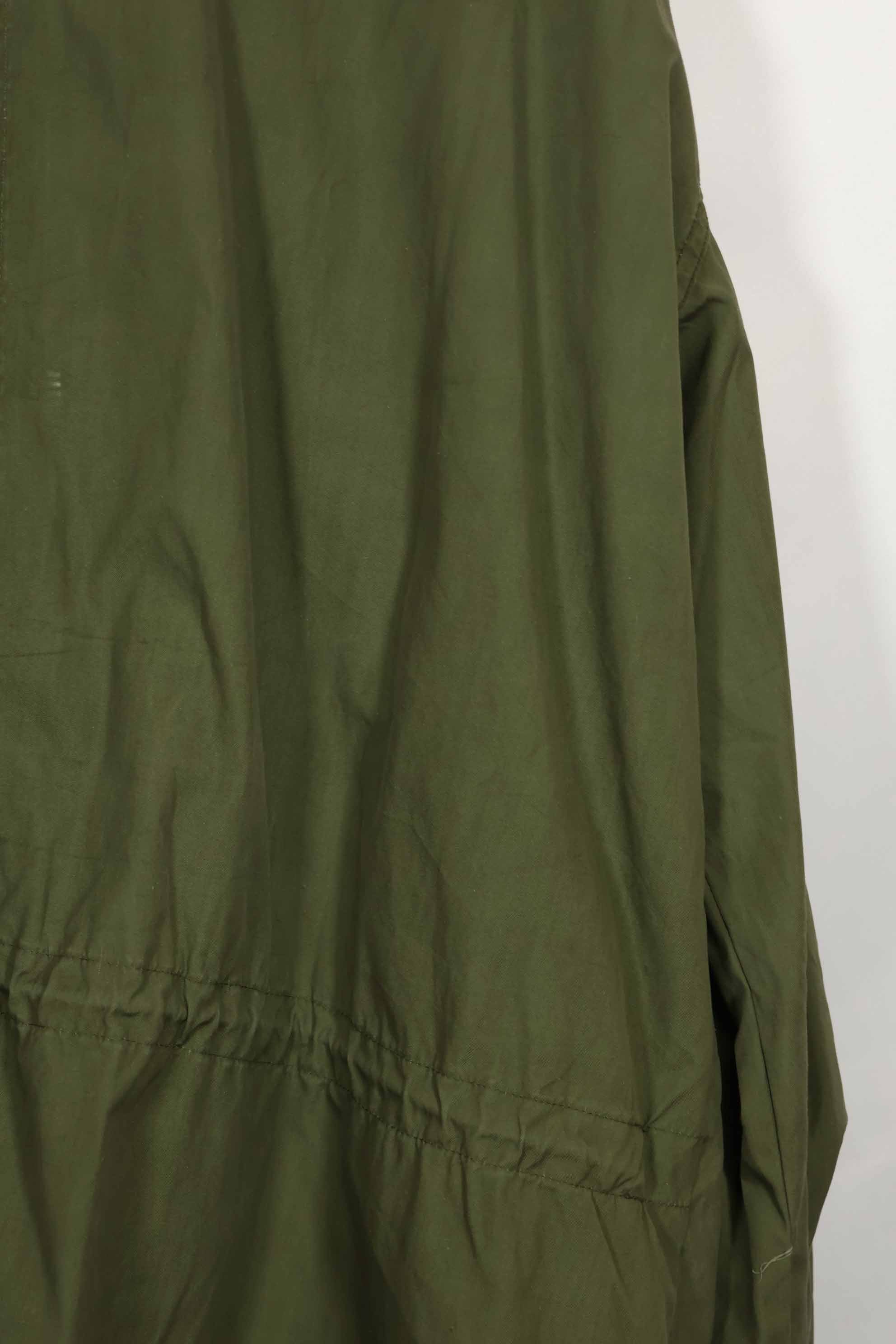 1972年製 アメリカ軍 M65 フィールドパーカー エクストリームコールドウェザー L-R 中古品