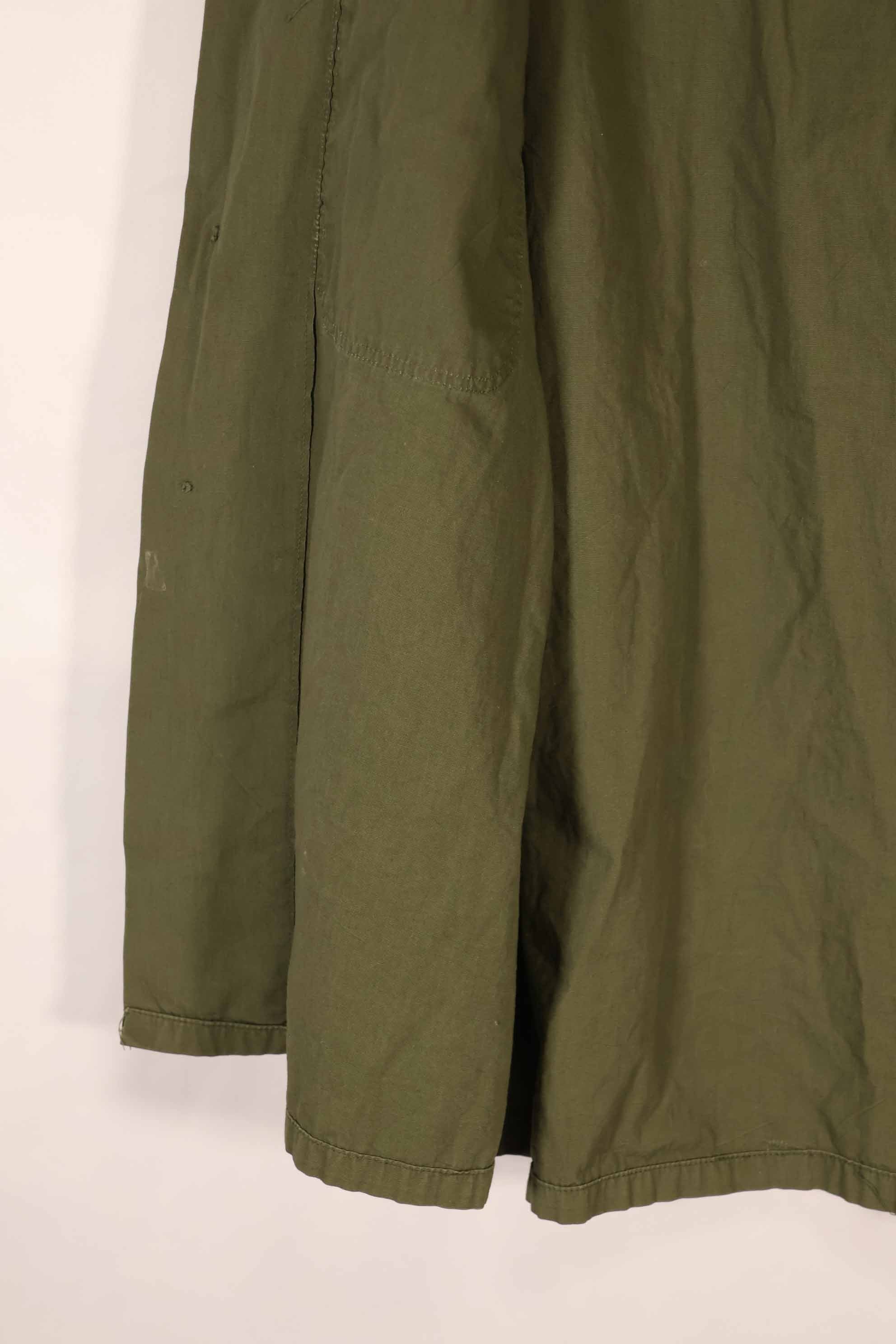 実物 1960年代 ポップリン製 OG-107 ユーティリティシャツ G