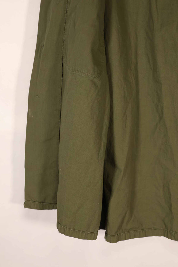実物 1960年代 ポップリン製 OG-107 ユーティリティシャツ G