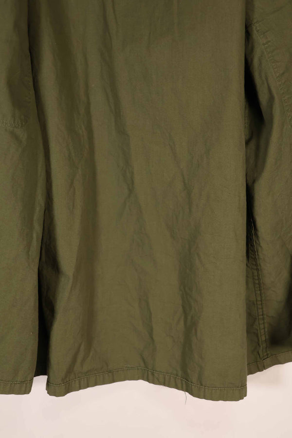 実物 1960年代 ポップリン製 OG-107 ユーティリティシャツ G