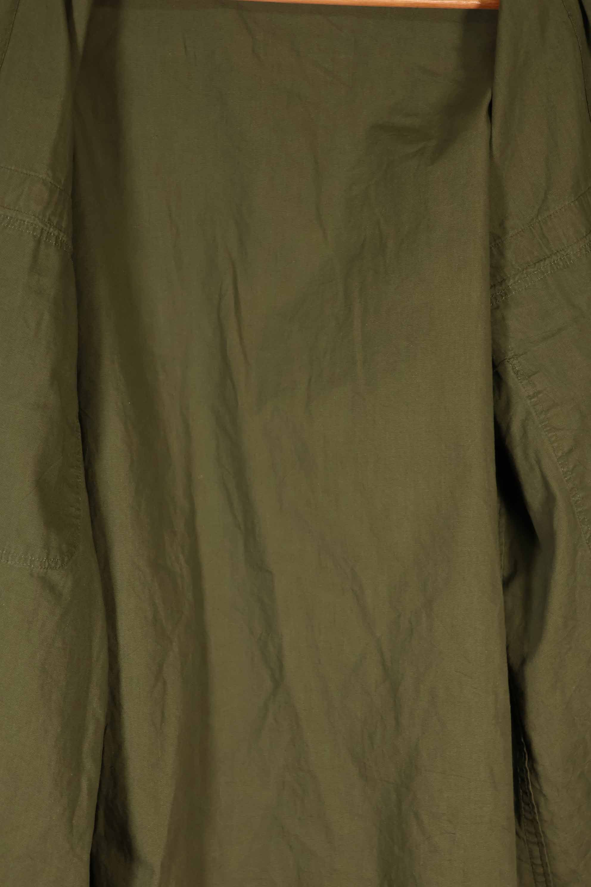 実物 1960年代 ポップリン製 OG-107 ユーティリティシャツ G