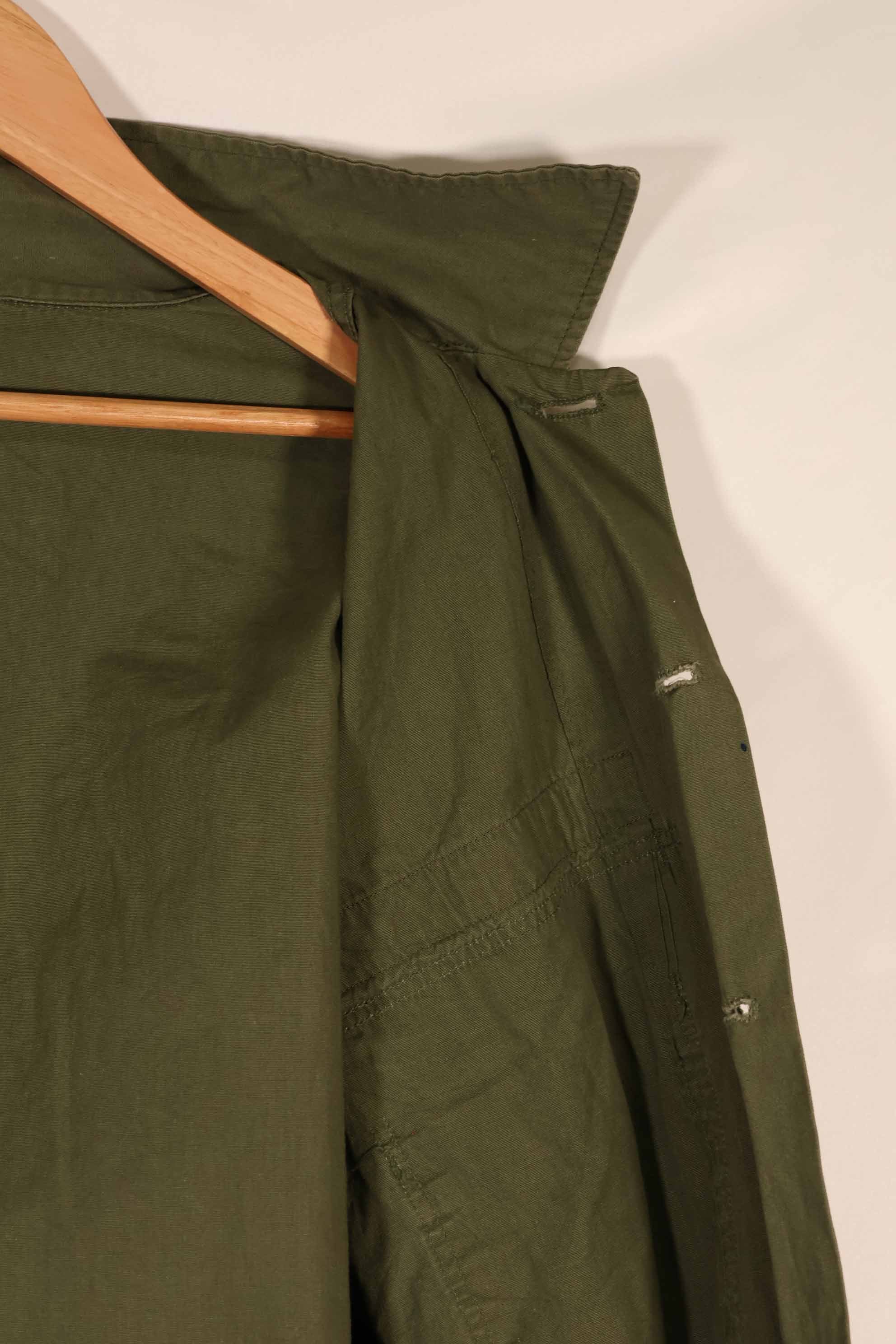実物 1960年代 ポップリン製 OG-107 ユーティリティシャツ G