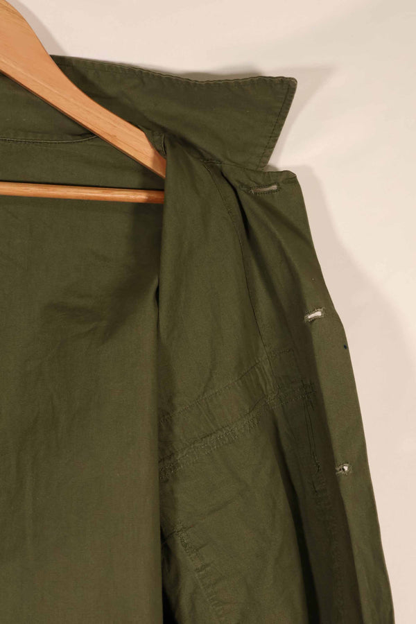 実物 1960年代 ポップリン製 OG-107 ユーティリティシャツ G