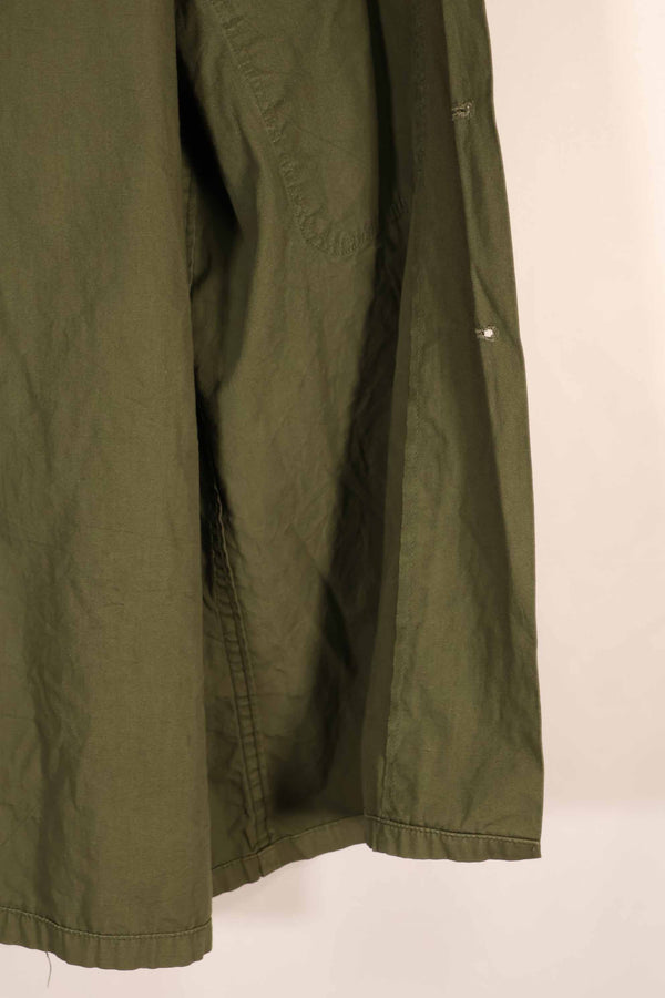 実物 1960年代 ポップリン製 OG-107 ユーティリティシャツ G