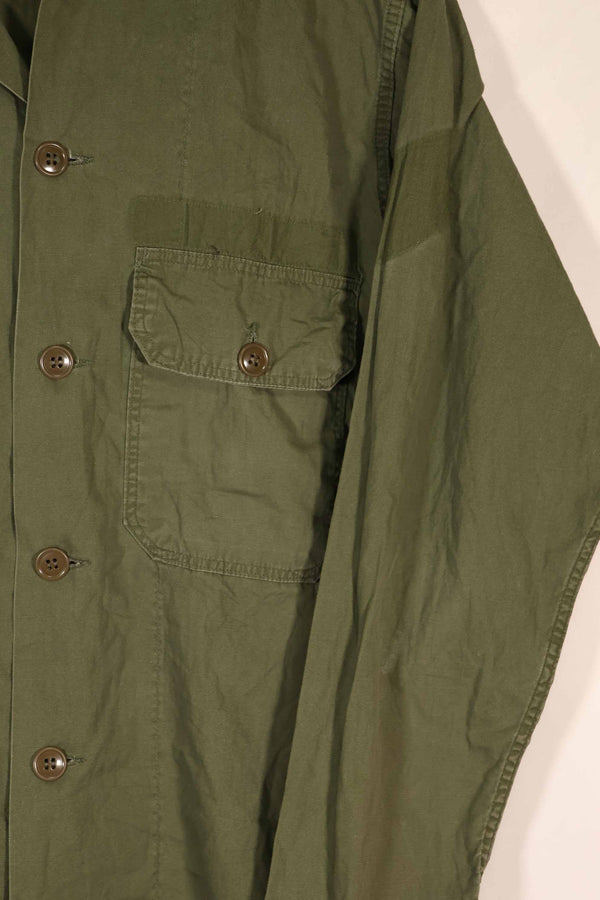 実物 1960年代 ポップリン製 OG-107 ユーティリティシャツ H