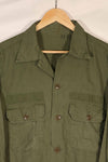 実物 1960年代 ポップリン製 OG-107 ユーティリティシャツ H
