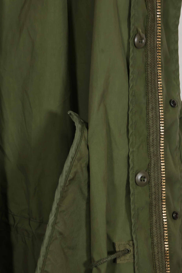 1972年製 アメリカ軍 M65 フィールドパーカー エクストリームコールドウェザー L-R 中古品