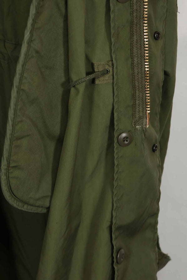 1972年製 アメリカ軍 M65 フィールドパーカー エクストリームコールドウェザー L-R 中古品