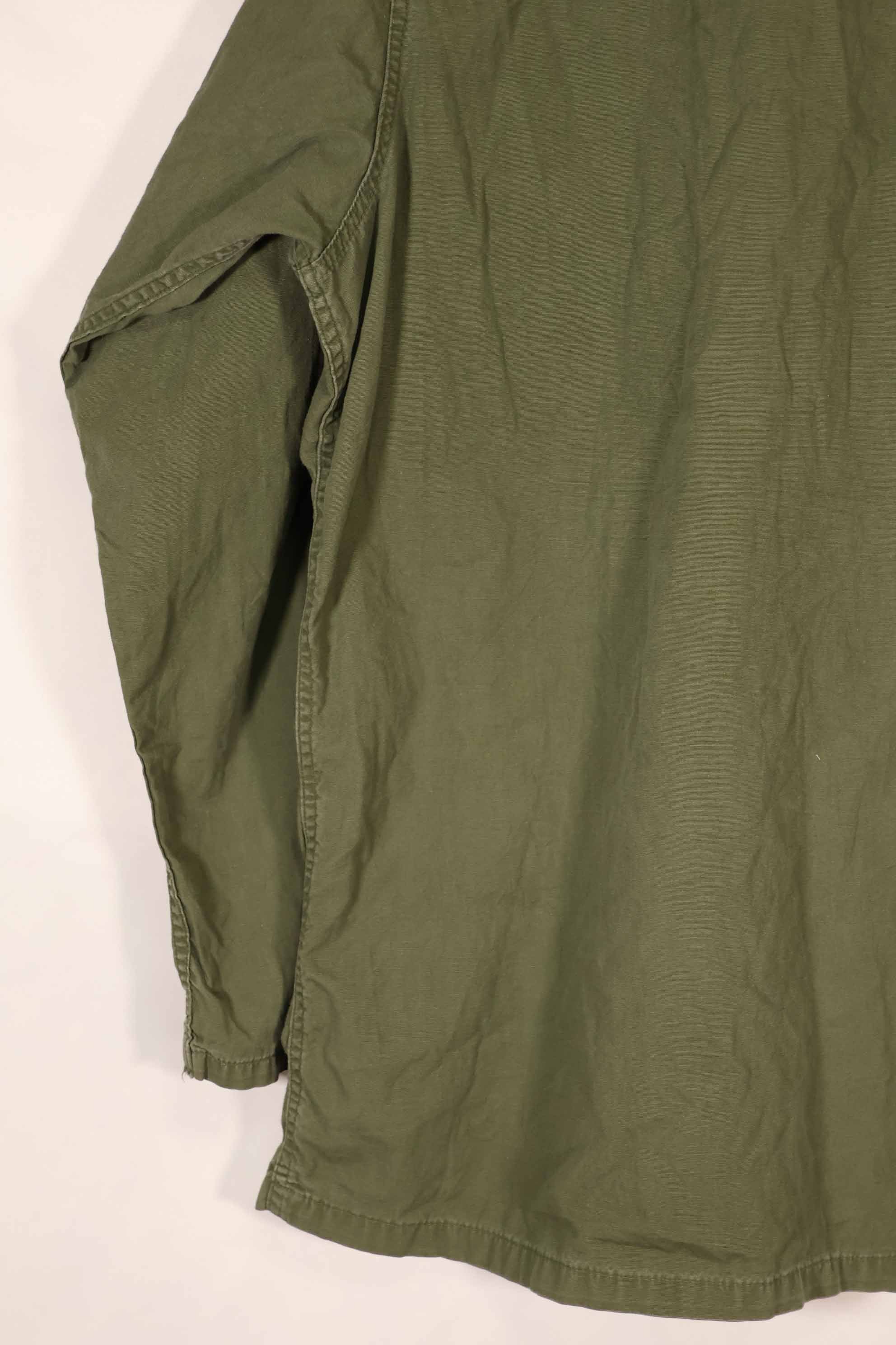 実物 1960年代 ポップリン製 OG-107 ユーティリティシャツ H